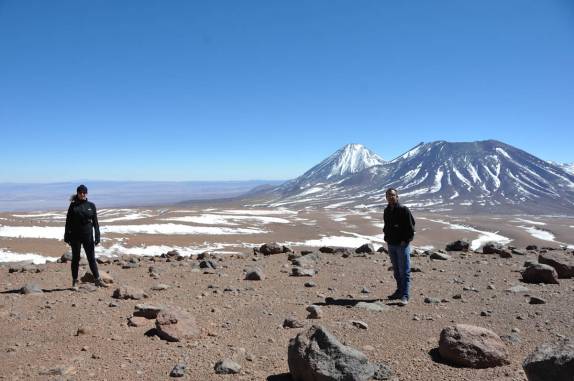 Caminhada no Cerro Toco, na região de San Pedro de Atacama, no Chile
